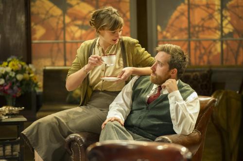 For Services Rendered. Jo Herbert and Joseph Kloska. Photo Richard Hubert Smith-3531