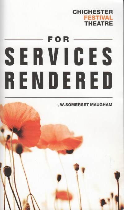 For Services Rendered prog