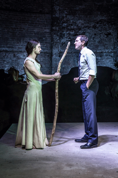 Ben-Whishaw-and-Bertie-Carvel-in-Bakkhai.-Almeida-Theatre.-Credit-Marc-Brenner