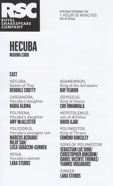 Hecuba cast