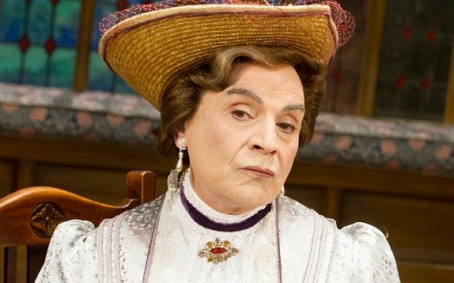 The Importance of Being Earnest performed at the Vaudeville Theatre David Suchet as Lady Bracknell ©Alastair Muir 27.06.14