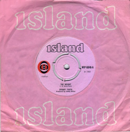 The Weight.Spooky tooth copy