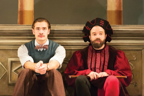 HARLEQUINADE by Rattigan, , Writer - Terance Ratigan, Directors - Kenneth Branagh and Rob Ashford, Set and Costume - Christopher Oram, Kenneth Branagh Theatre Company, 2015, Credit: Johan Persson/