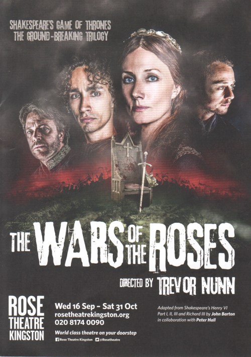 Wars of The Roses flier