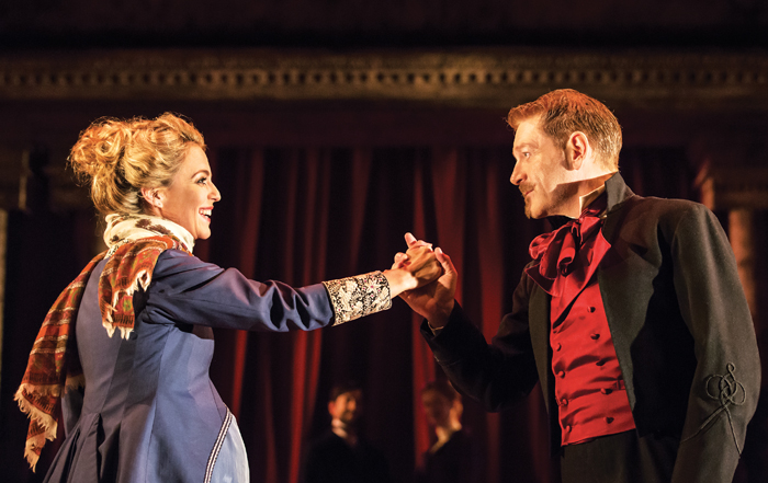 THE WINTER’S TALE by Shakespeare, , Writer - William Shakespeare, Directors - Kenneth Branagh and Rob Ashford, Set and Costume - Christopher Oram, Kenneth Branagh Theatre Company, 2015, Credit: Johan Persson/