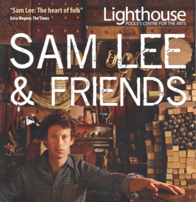Sam Lee flier copy