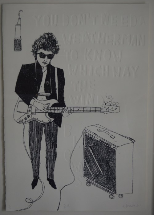Bob Dylan bass