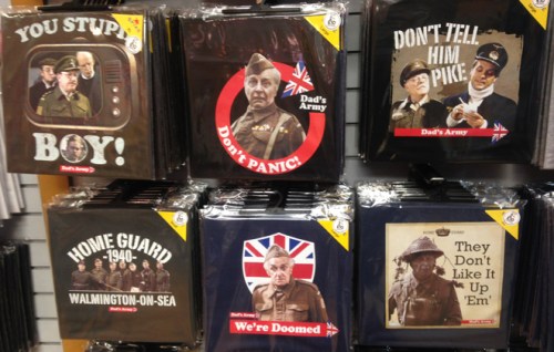 Dad's Army T-shirts
