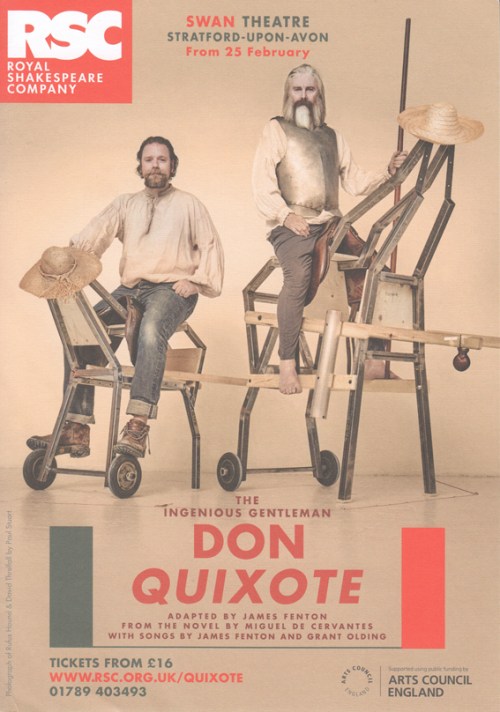 Don Quixote flier