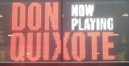 Don Quixote theatre
