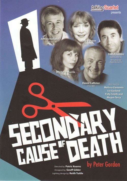 Secondary Cause of Death poster