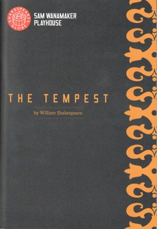 The Tempest 2016 prog