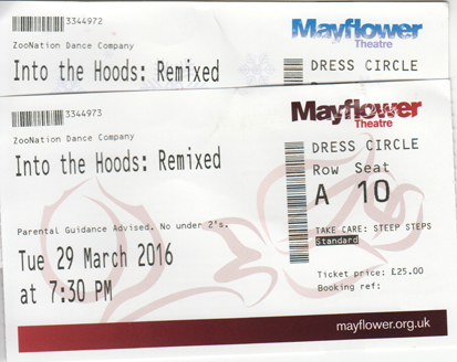 Into the Hoods tickets