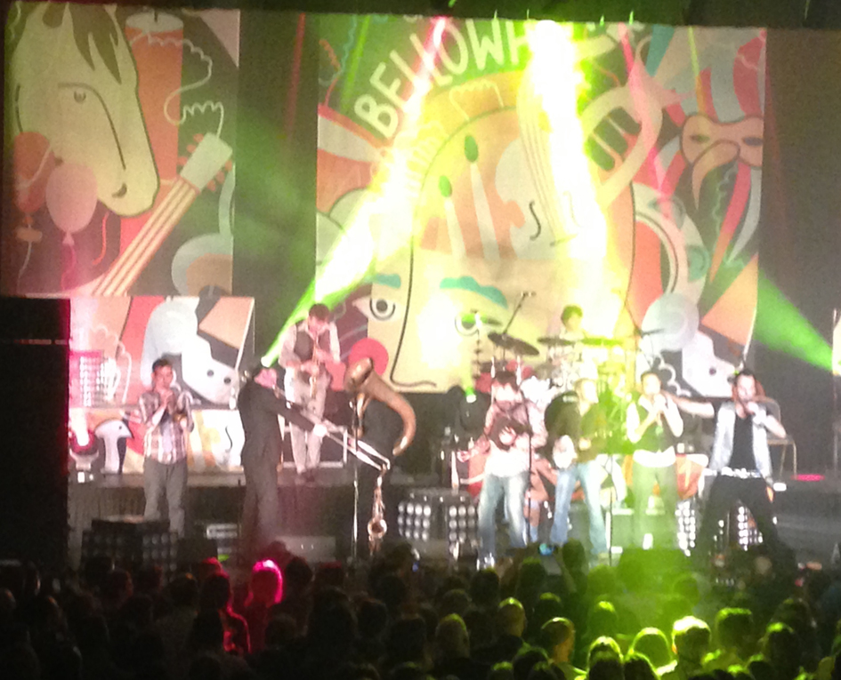 Bellowhead 2016 | Peter Viney's Blog