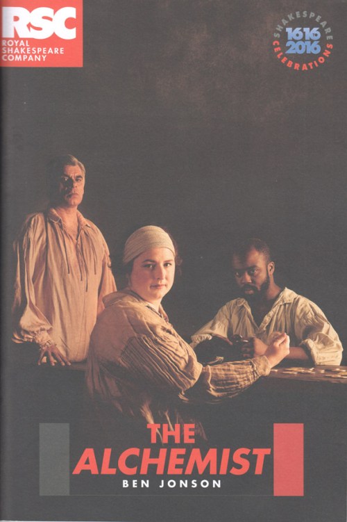 The Alchemist programmejpg