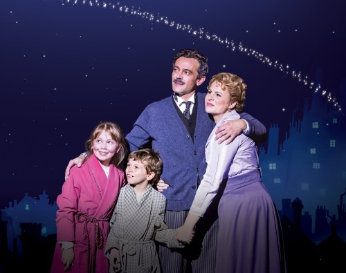 MARY-POPPINS-Milo-Twomey-as-Mr-Banks-and-Rebecca-Lock-as-Winifred-Banks.-Photo-credit-Johan-Persson