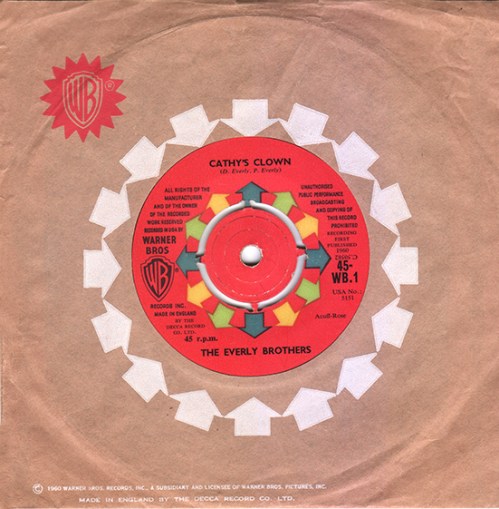 Cathy's Clown.brown sleeve.