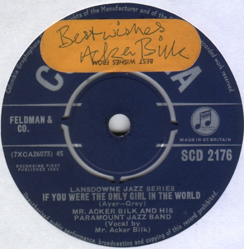 If You Were the only girl.autographed