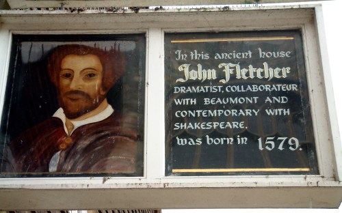 John Fletcher sign