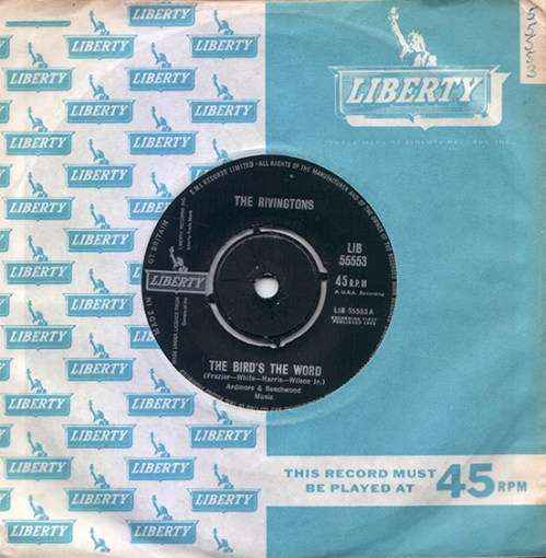 The Bird's The word.Liberty