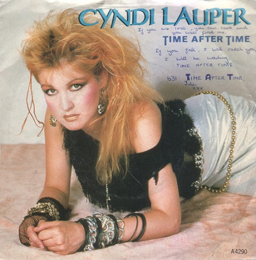 Time After Time p:s copy