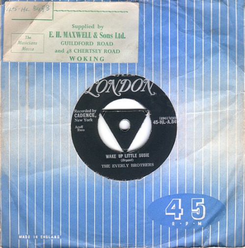 Wake Up Little Susie