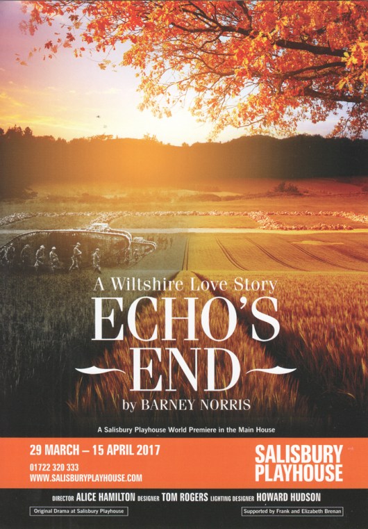 Echo's End flier