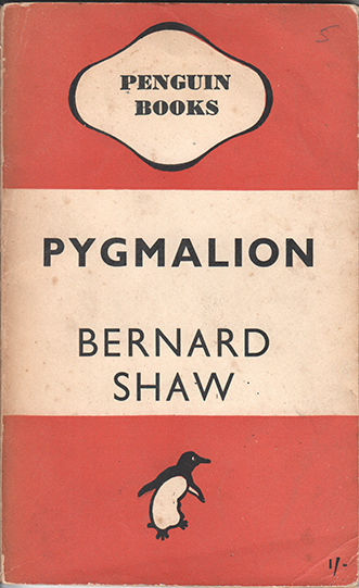 Pygmalion book