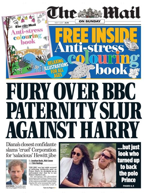 Daily-Mail-news-paper-front-page-Sunday-7th-May-2017-SundayThoughts-paperstoday