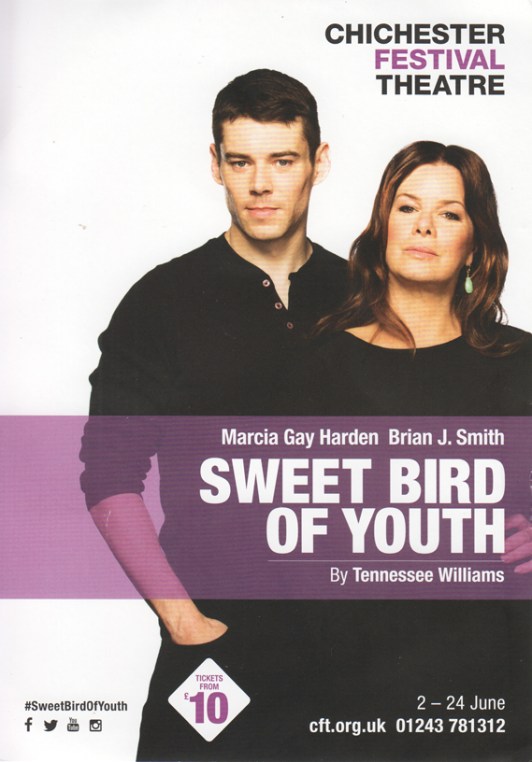 Sweet Bird of youth flier
