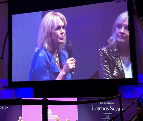 Jopanna Lumley legends