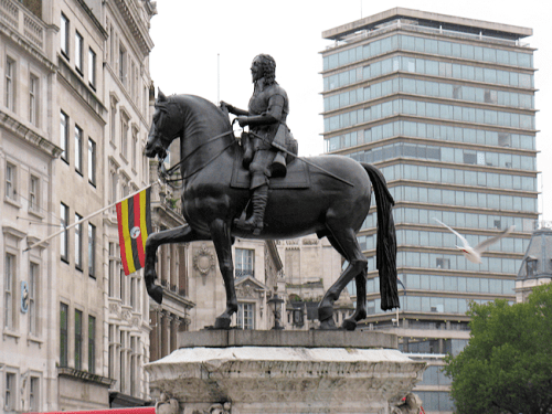 Charles I Statue-Whitehall