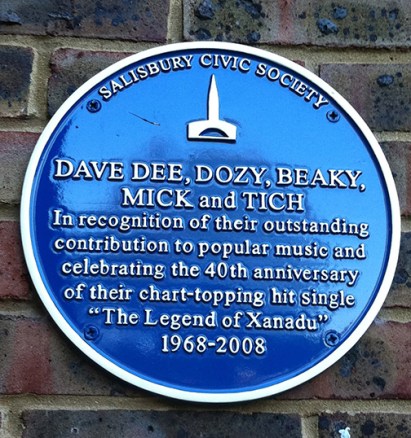 Dave Dee blue plaque copy
