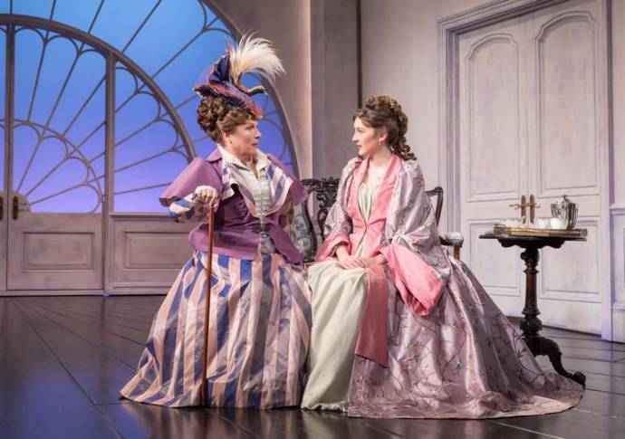 jennifer-saunders-as-duchess-of-berwick-and-grace-molony-as-lady-windermere-2-credit-marc-brenner