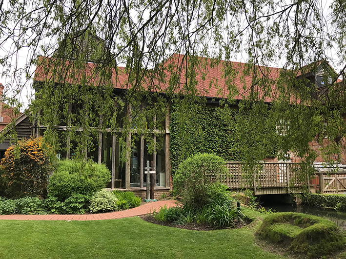 watermill theatre rear