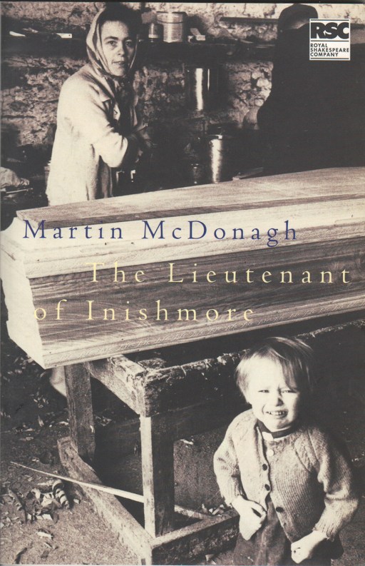 Lieut of Inishmore 2001 text