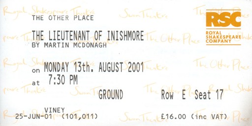 ticket 2001