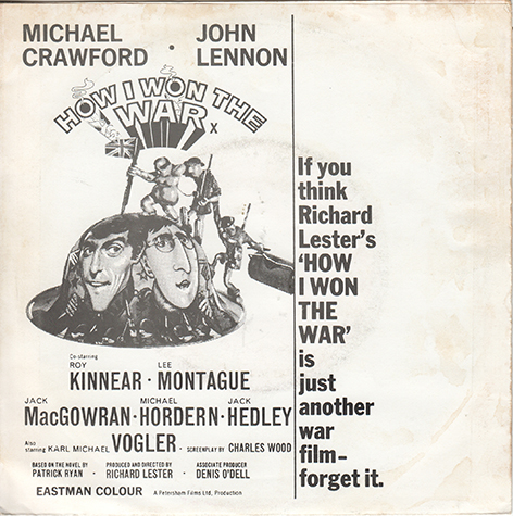 How I Won The War 1 copy