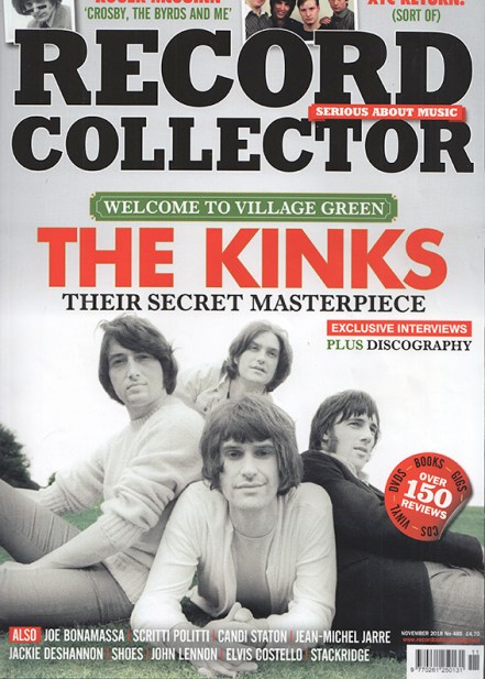 record collector kinks