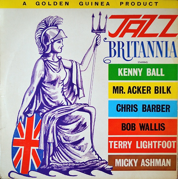 Jazz Britannia LP copy