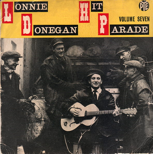 Lonnie donegan Hit Parade vol 7 copy