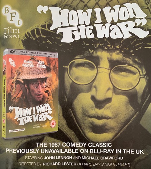 How I Won The War advert