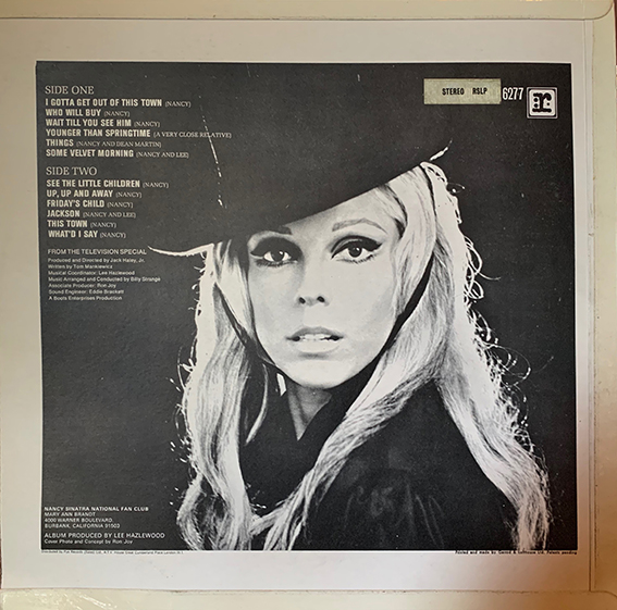 Movin with Nancy rear