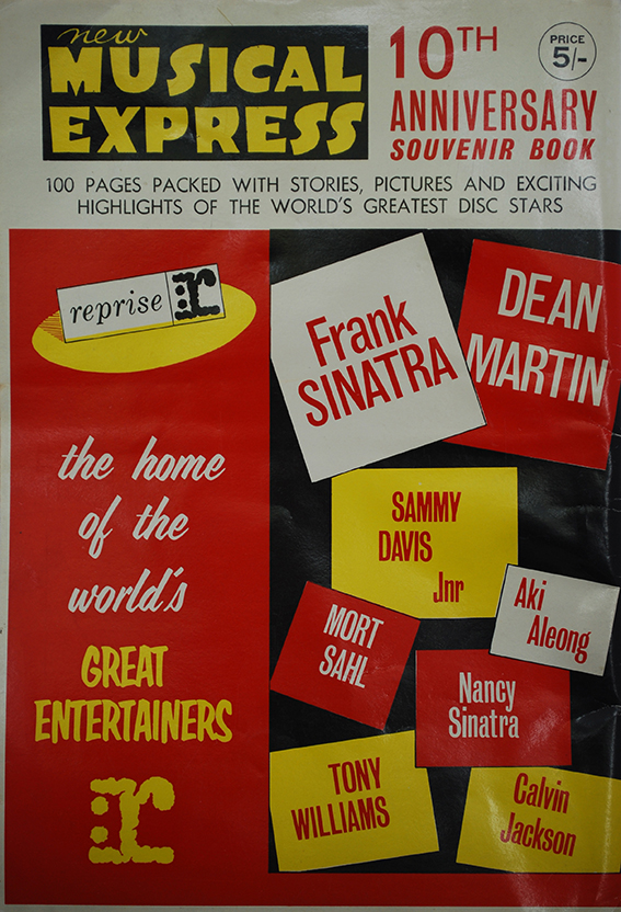 NME 10th anniversary Reprise copy