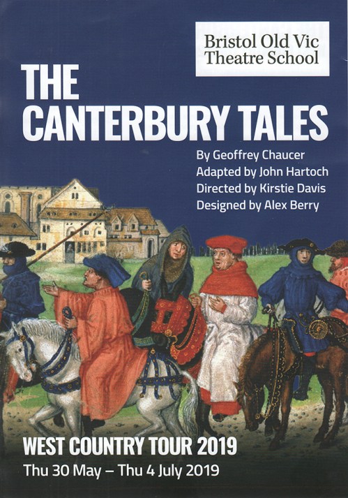 Canterbury Tales flier