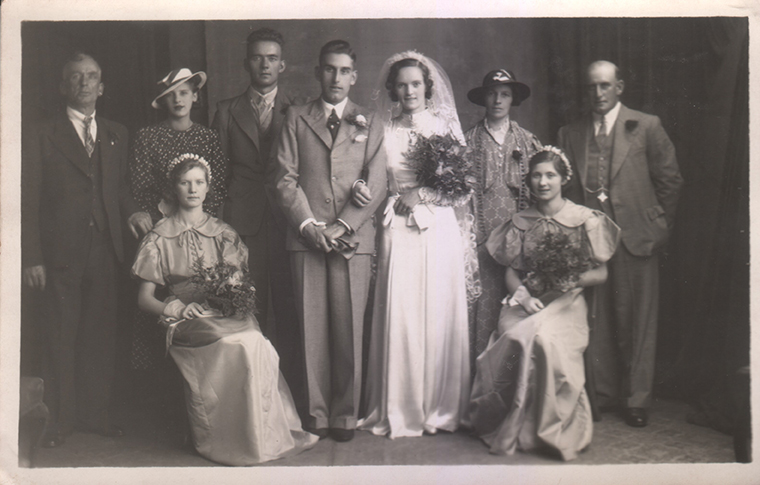 HSHV and DDN wedding 1937 copy