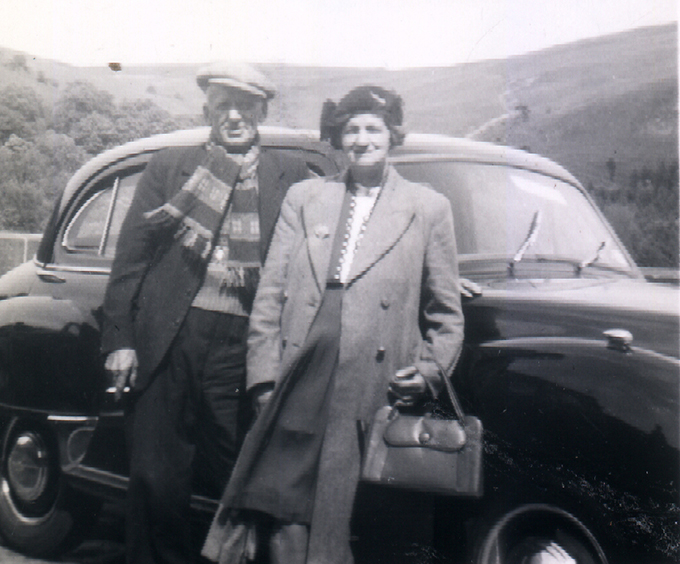 Jack &amp; Daisy Northeast 1953