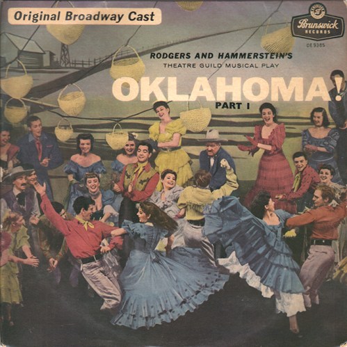 Oklahoma! Broadway EP copy