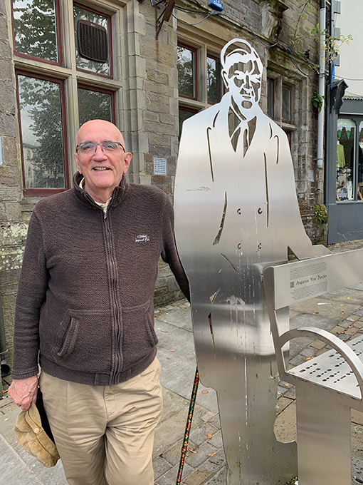 Tredegar, PV and Aneirin Bevan