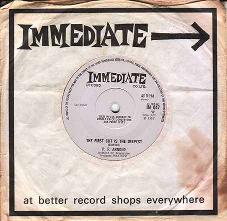 First Cut Is The Deepest copy